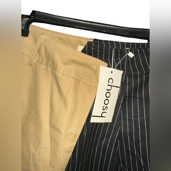Choosy Day and Night Two-Tone Pants - NWT - Picture 5 of 9